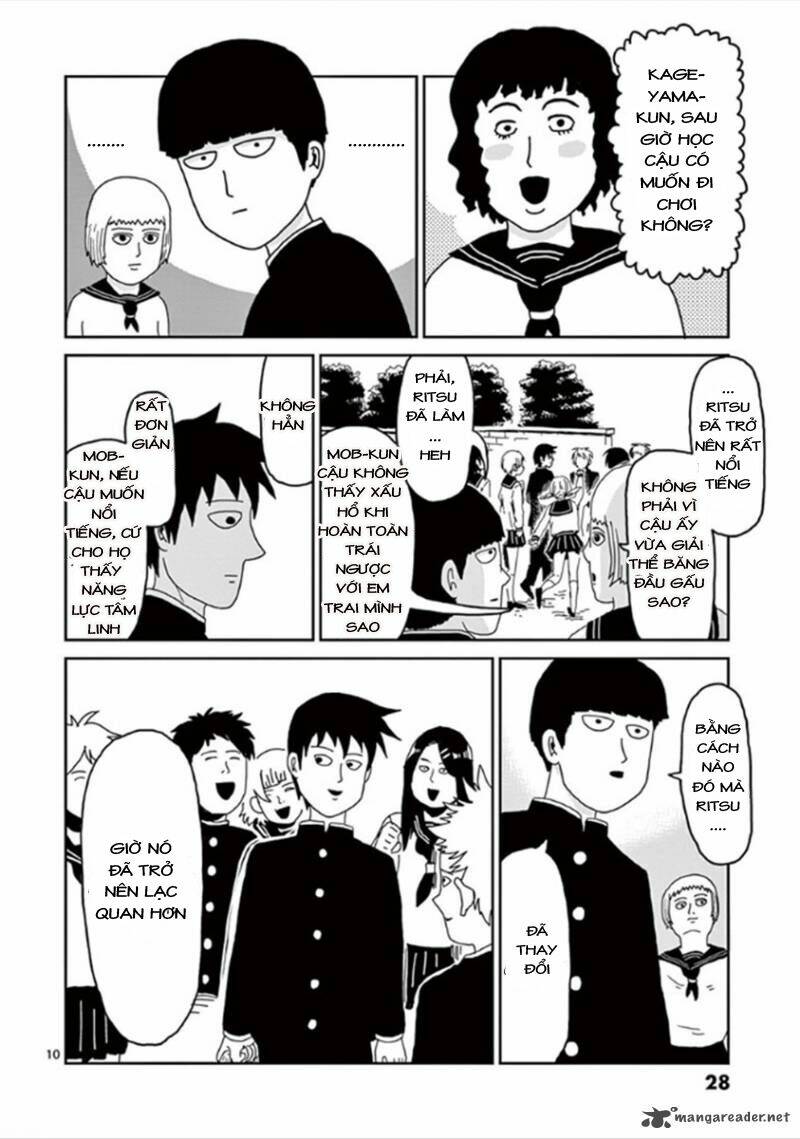 Mob Psycho 100 - Chương 26