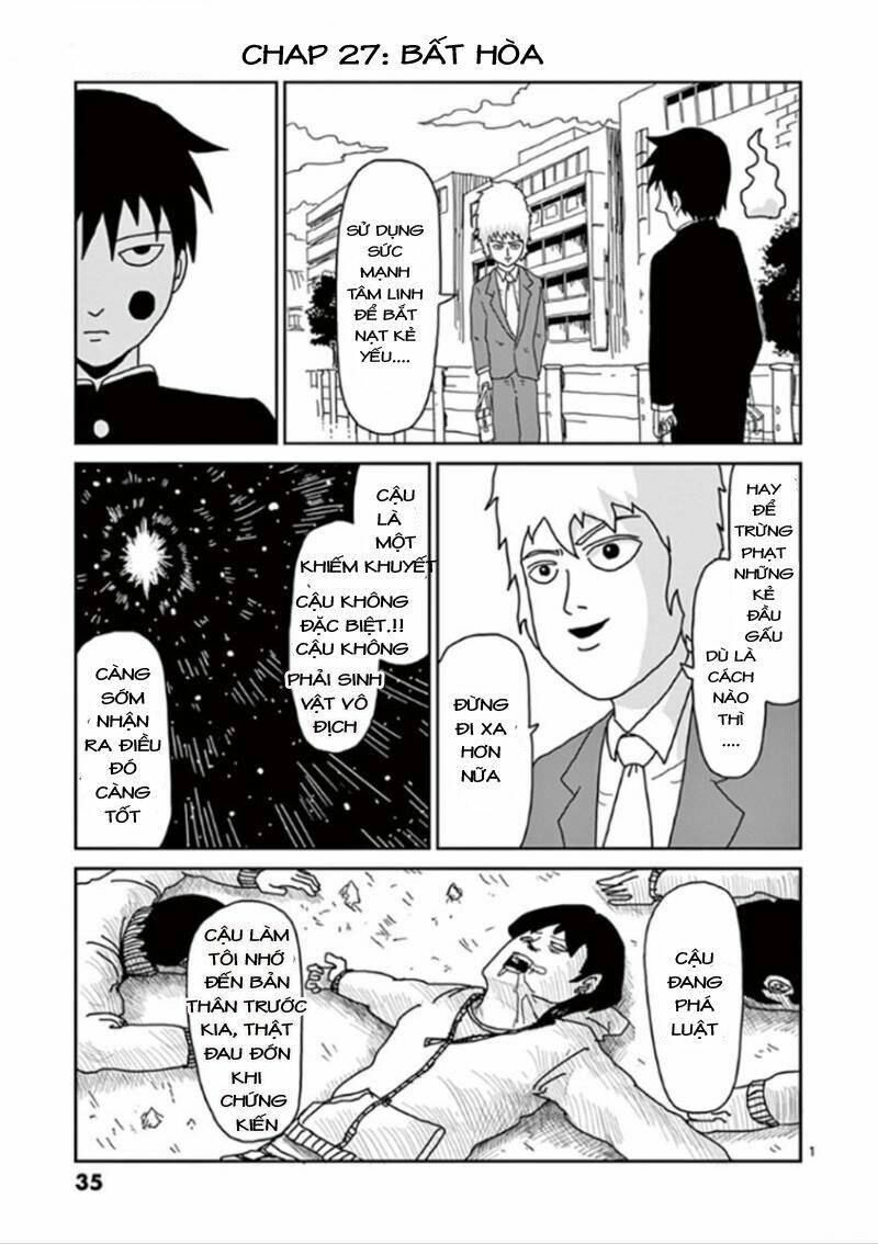 Mob Psycho 100 - Chương 27