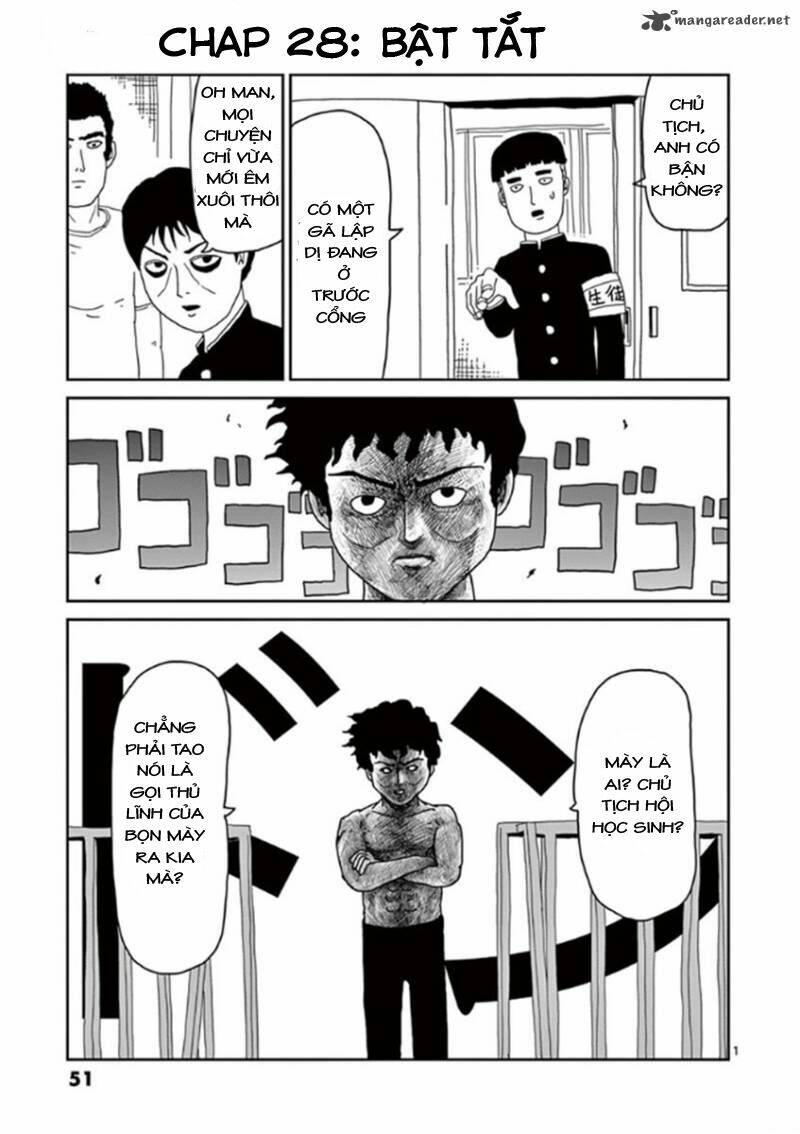 Mob Psycho 100 - Chương 28