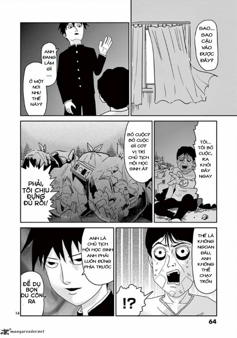 Mob Psycho 100 - Chương 28