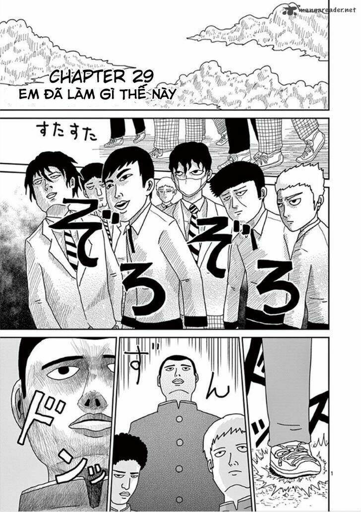 Mob Psycho 100 - Chương 29