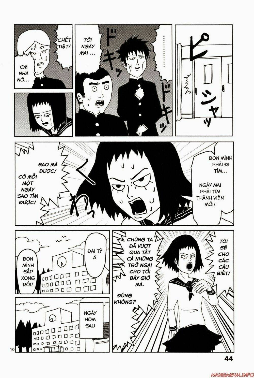 Mob Psycho 100 - Chương 3