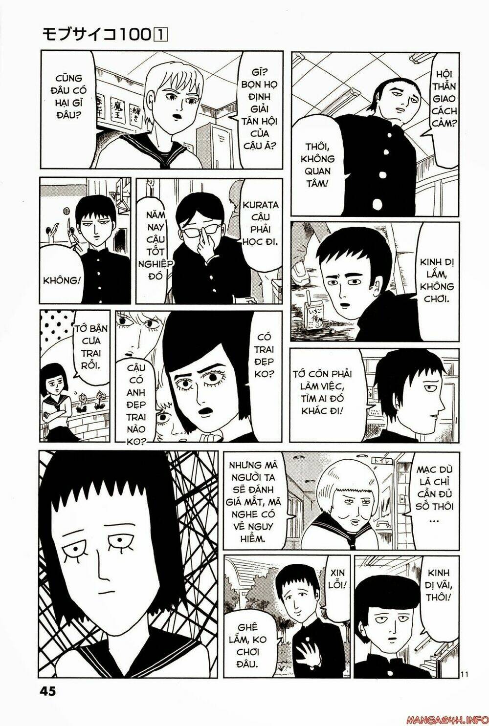 Mob Psycho 100 - Chương 3