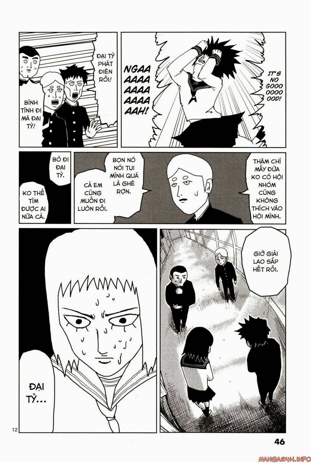 Mob Psycho 100 - Chương 3