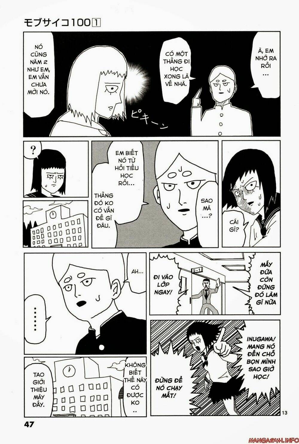 Mob Psycho 100 - Chương 3
