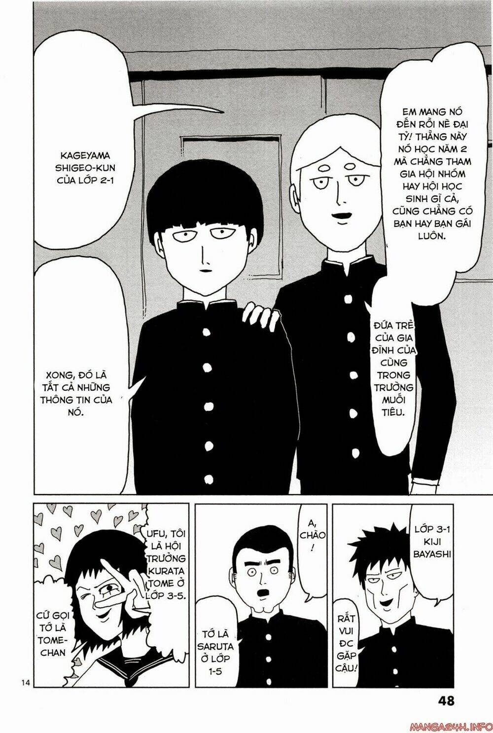 Mob Psycho 100 - Chương 3
