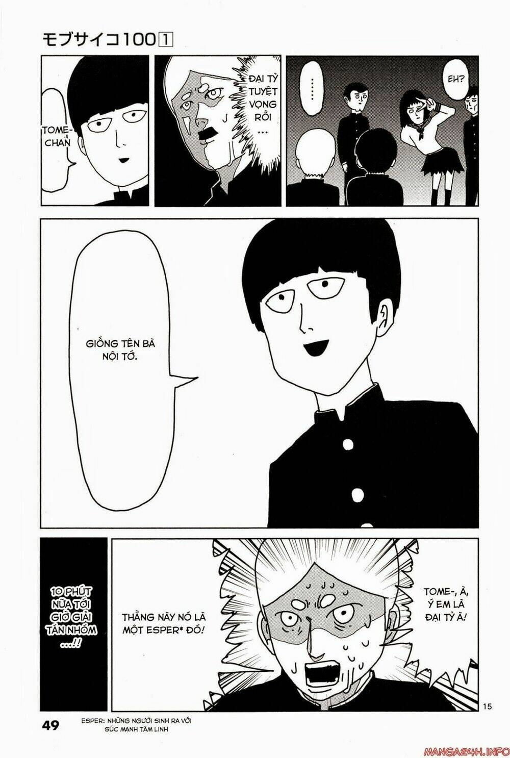 Mob Psycho 100 - Chương 3