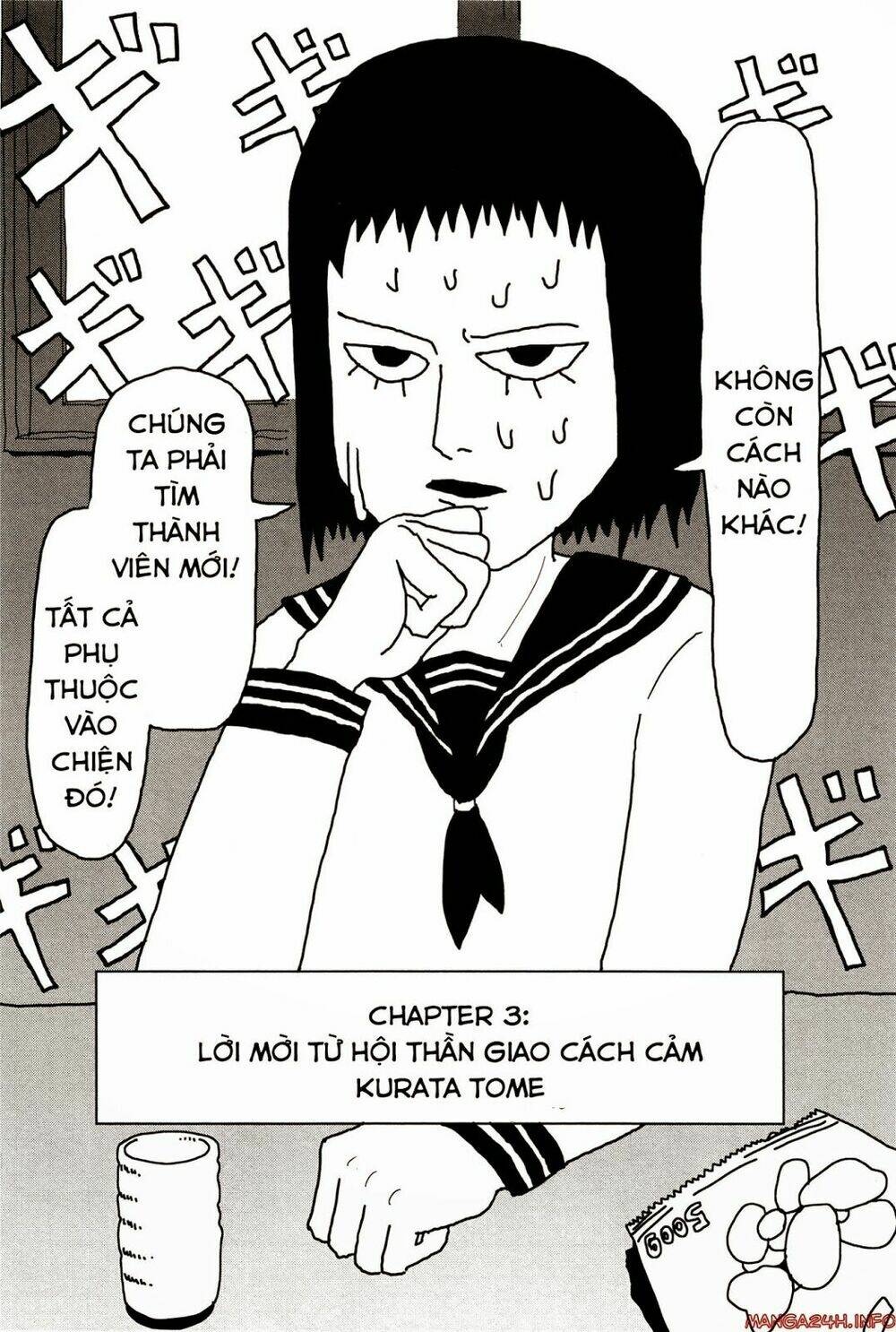Mob Psycho 100 - Chương 3