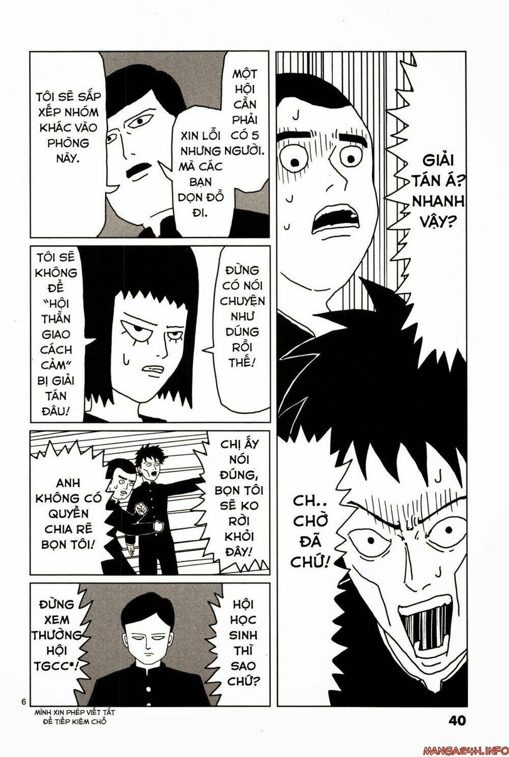 Mob Psycho 100 - Chương 3