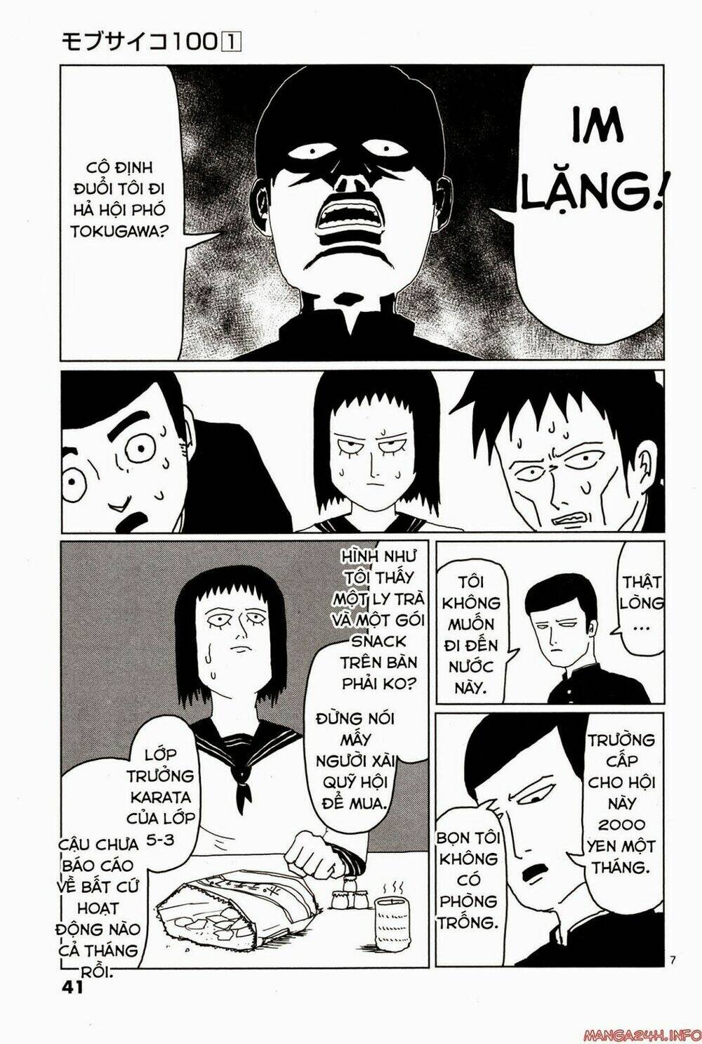 Mob Psycho 100 - Chương 3