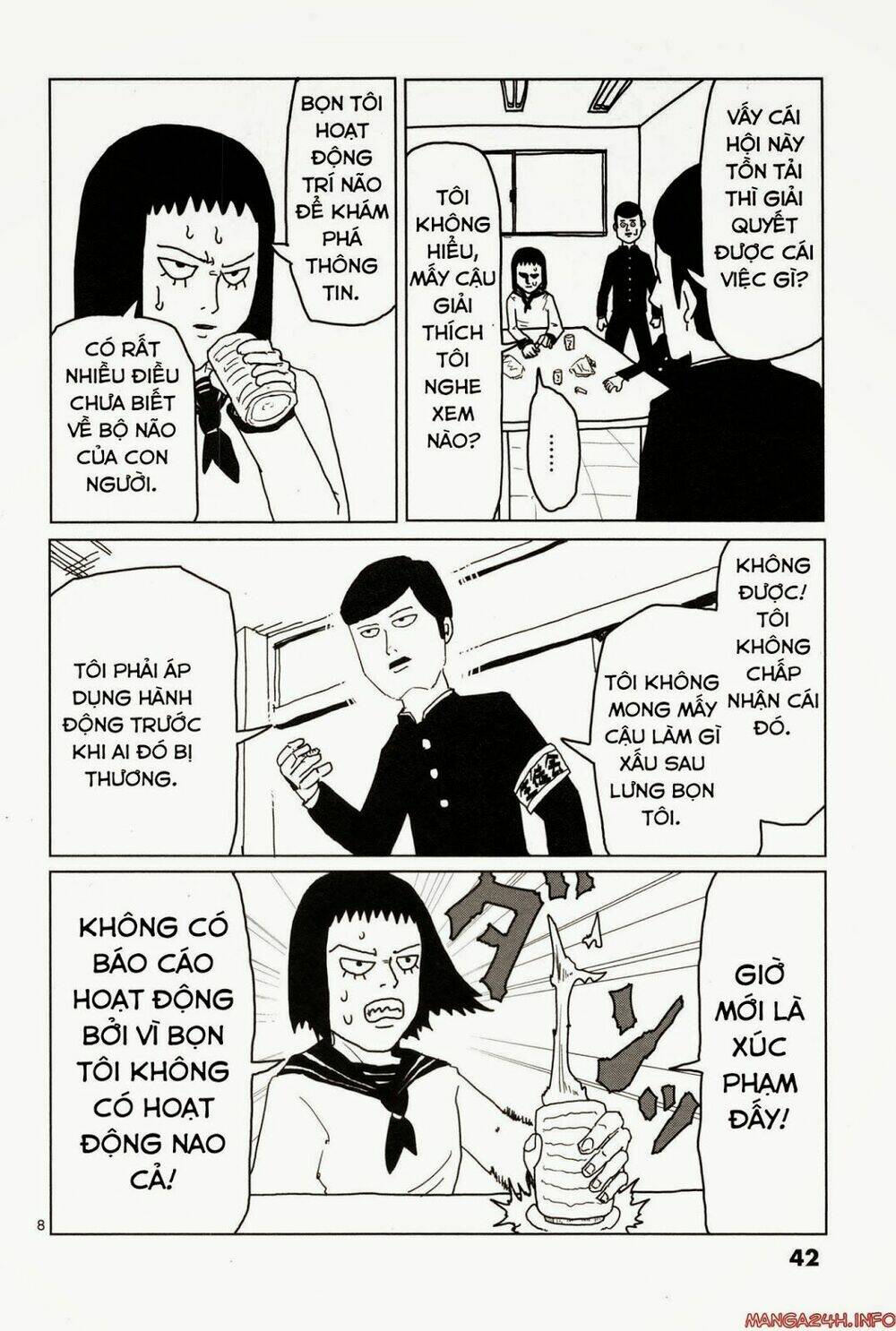 Mob Psycho 100 - Chương 3