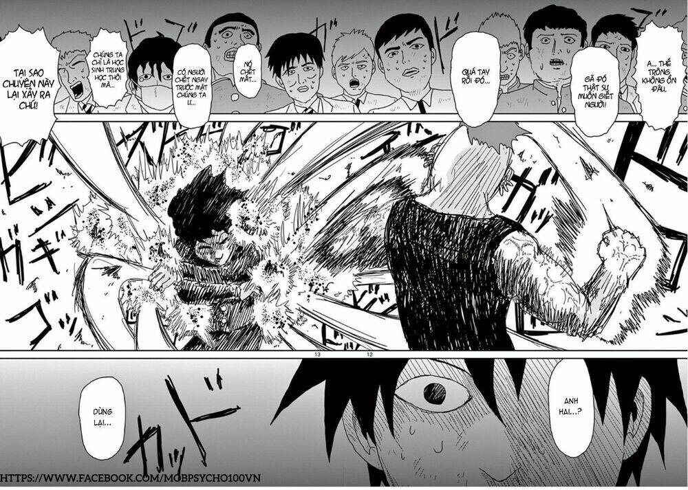 Mob Psycho 100 - Chương 32