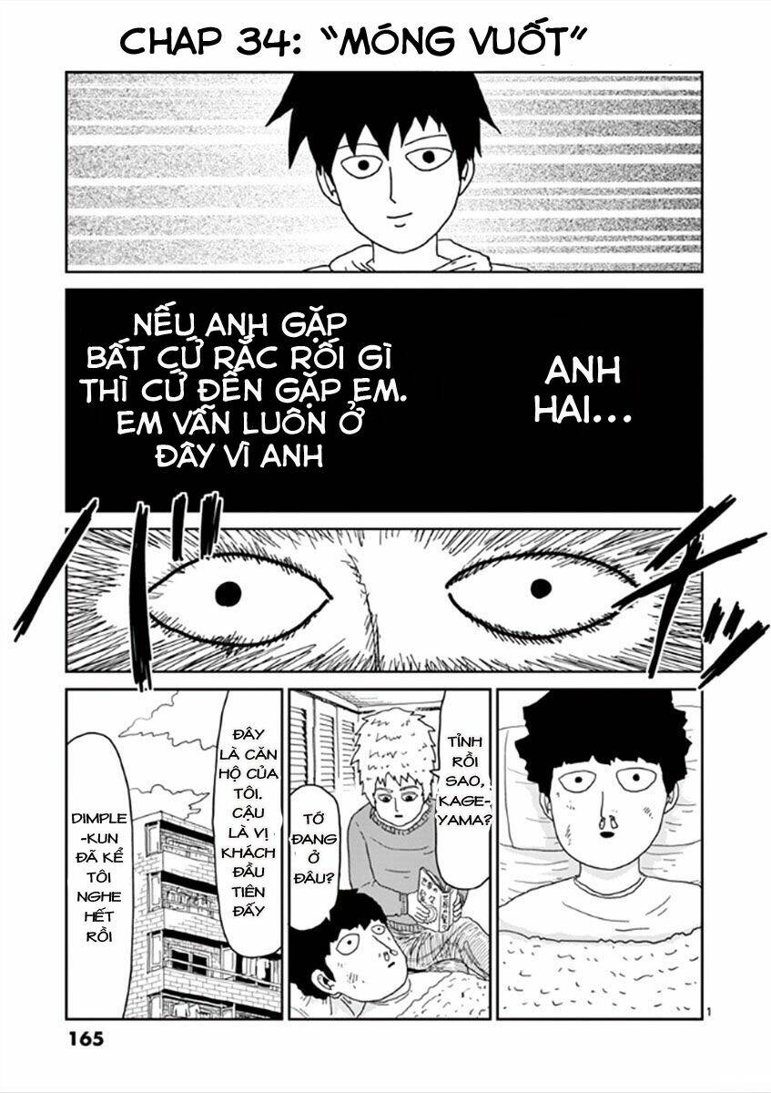 Mob Psycho 100 - Chương 34