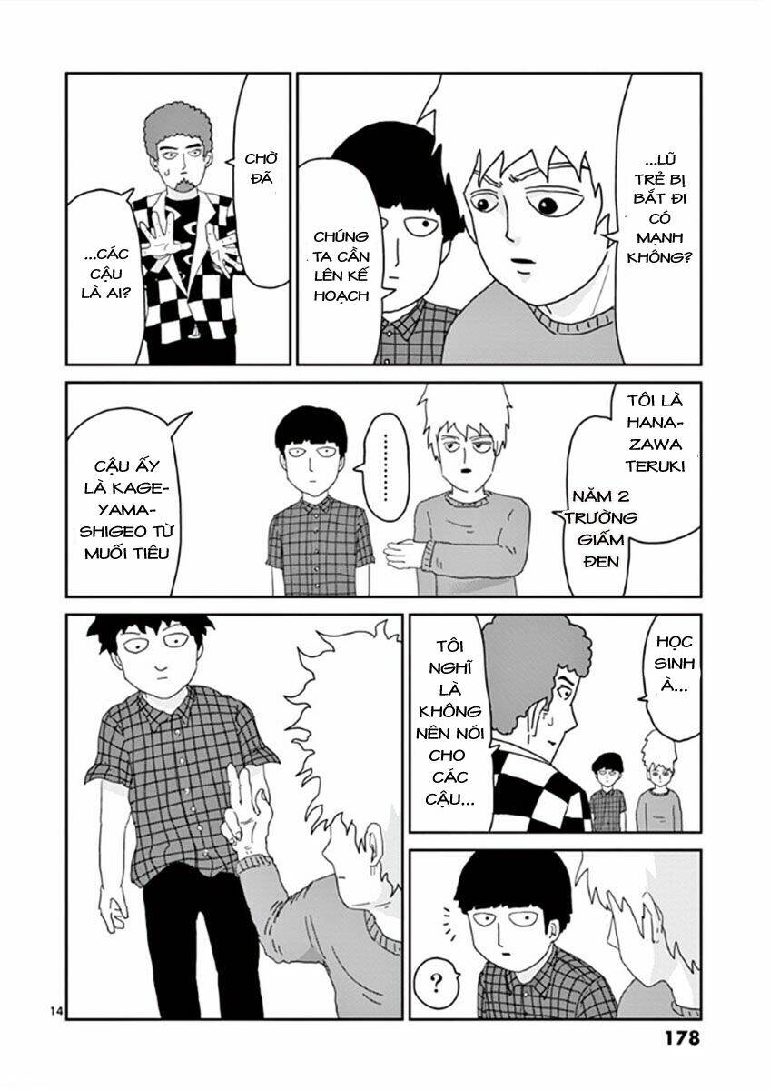 Mob Psycho 100 - Chương 34