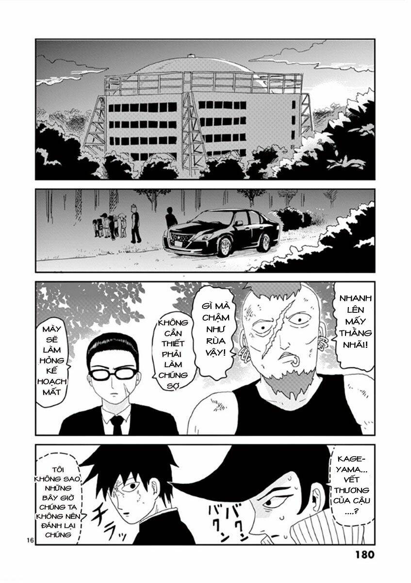Mob Psycho 100 - Chương 34