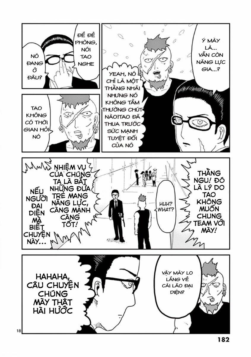 Mob Psycho 100 - Chương 34