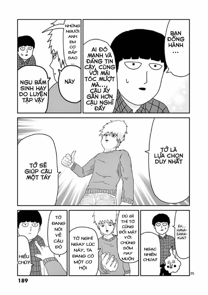 Mob Psycho 100 - Chương 34