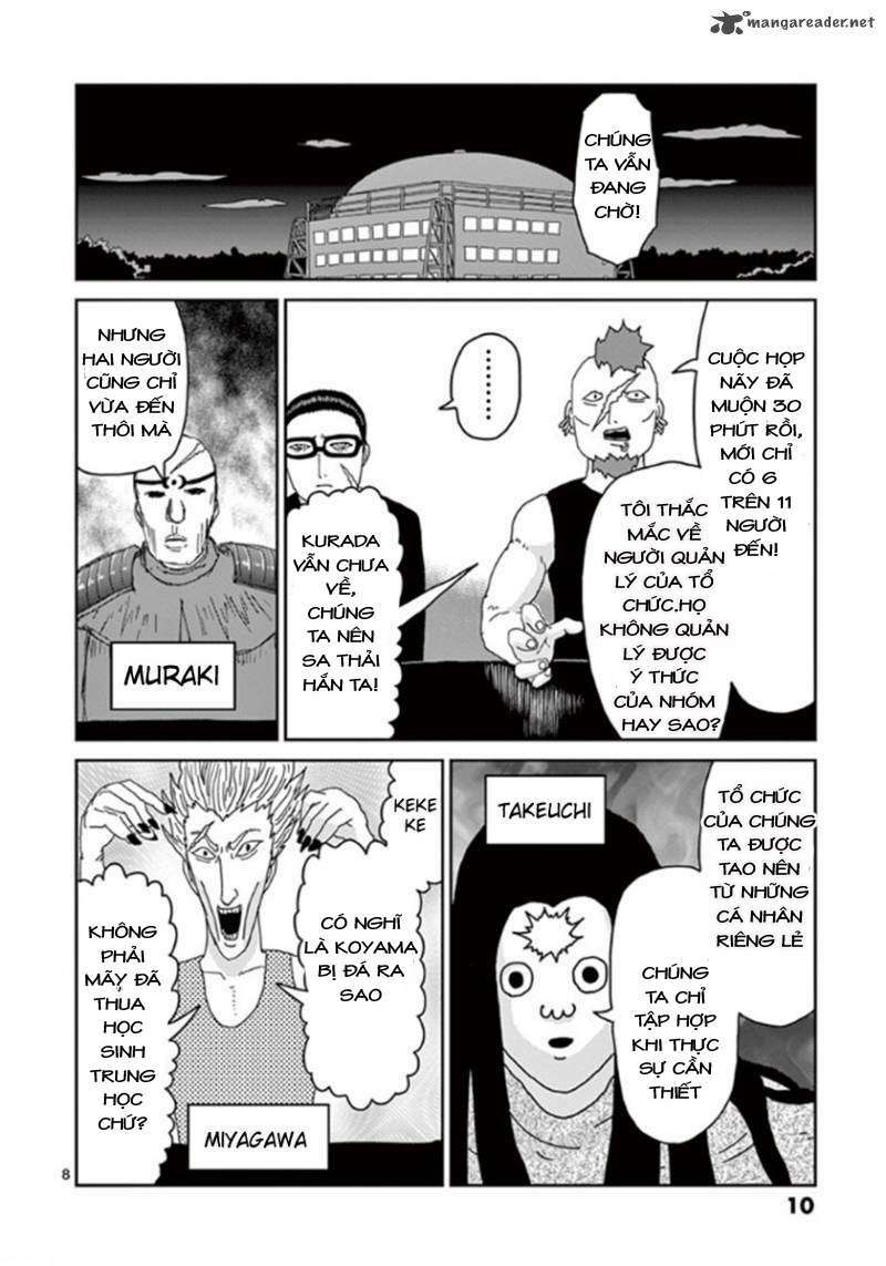 Mob Psycho 100 - Chương 35