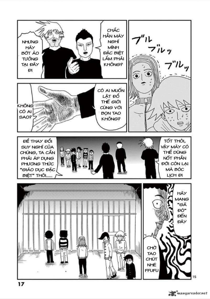 Mob Psycho 100 - Chương 35