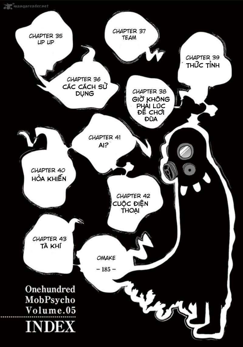 Mob Psycho 100 - Chương 35