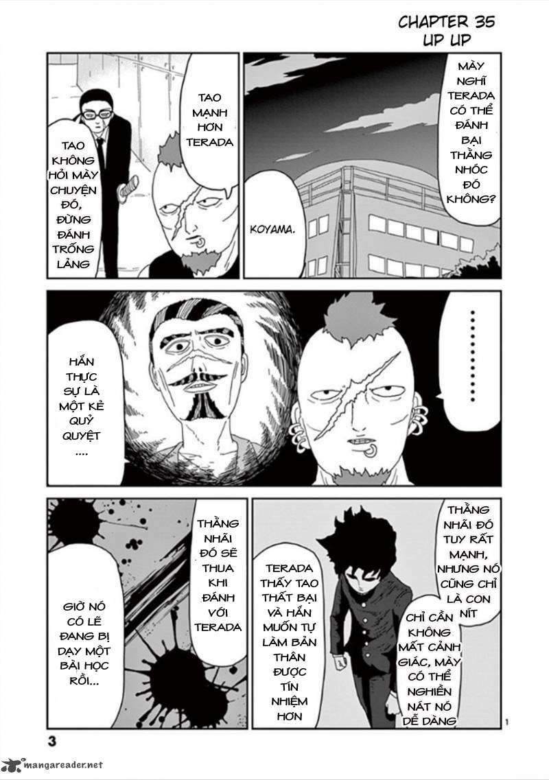 Mob Psycho 100 - Chương 35