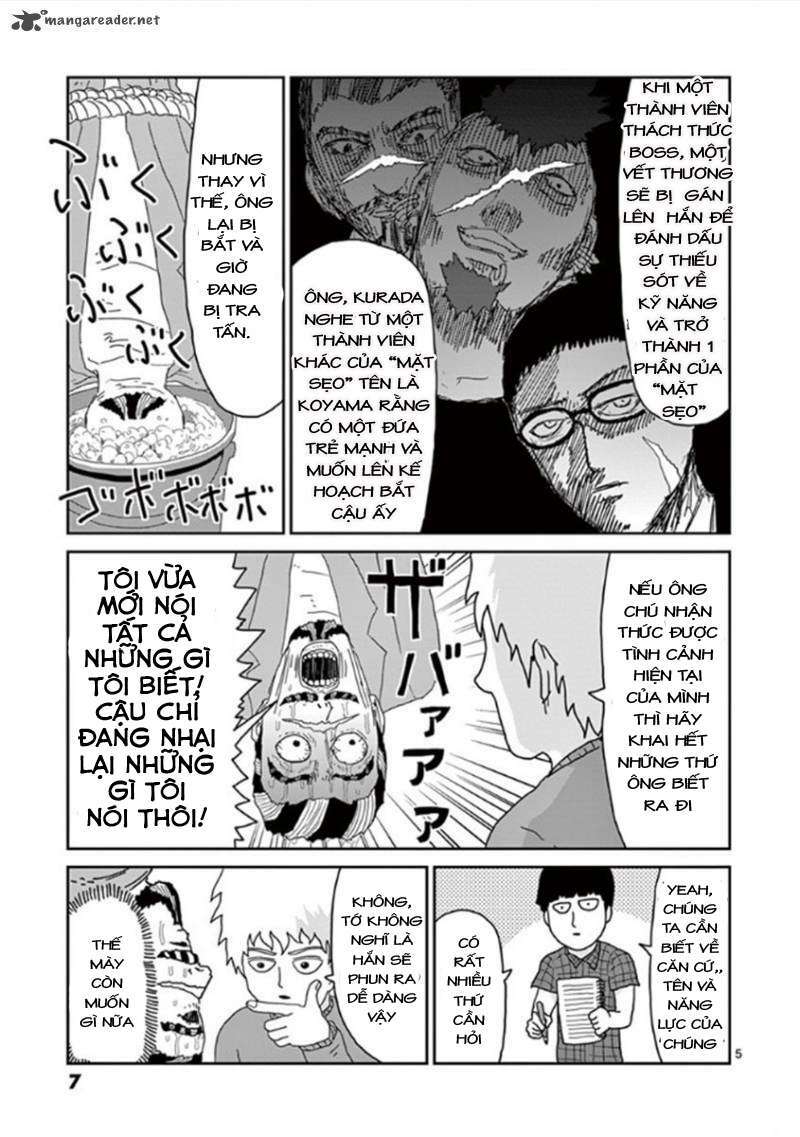 Mob Psycho 100 - Chương 35