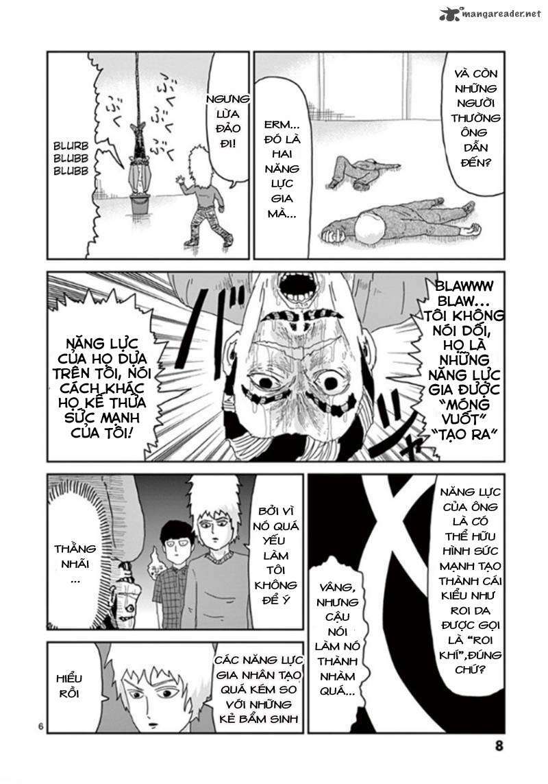 Mob Psycho 100 - Chương 35