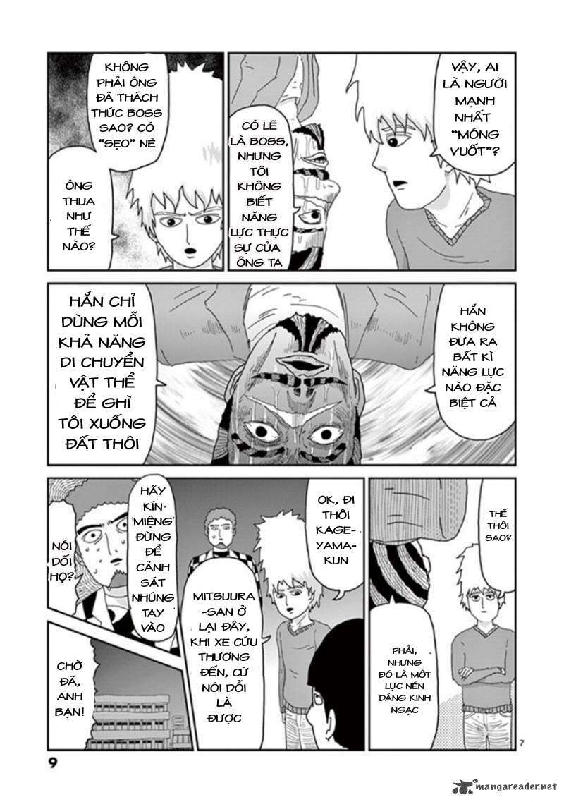 Mob Psycho 100 - Chương 35