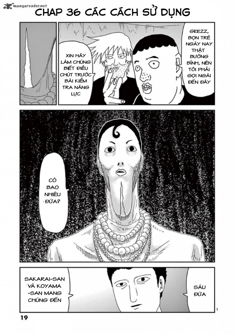 Mob Psycho 100 - Chương 36