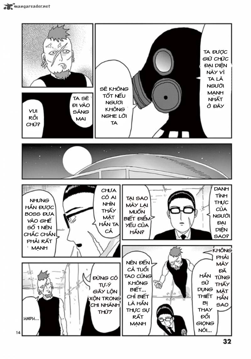 Mob Psycho 100 - Chương 36
