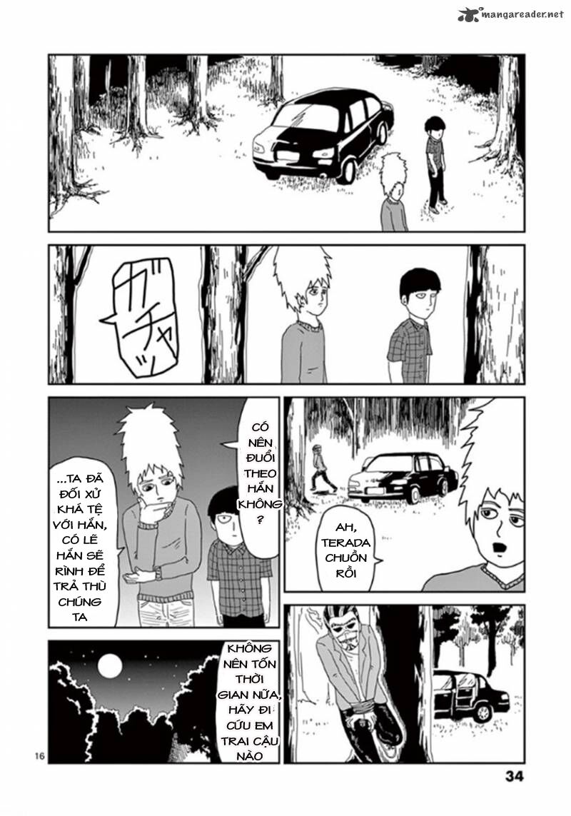 Mob Psycho 100 - Chương 36