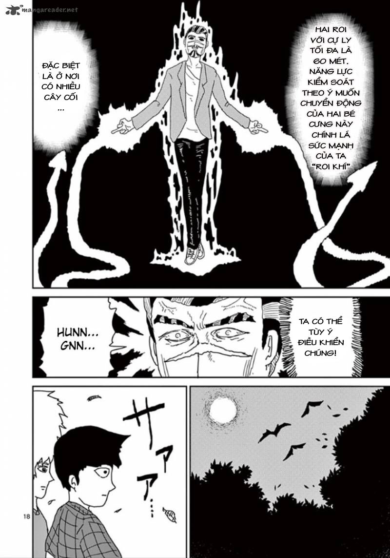 Mob Psycho 100 - Chương 36