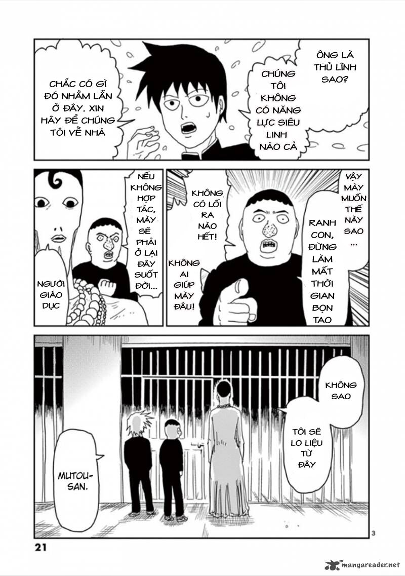 Mob Psycho 100 - Chương 36