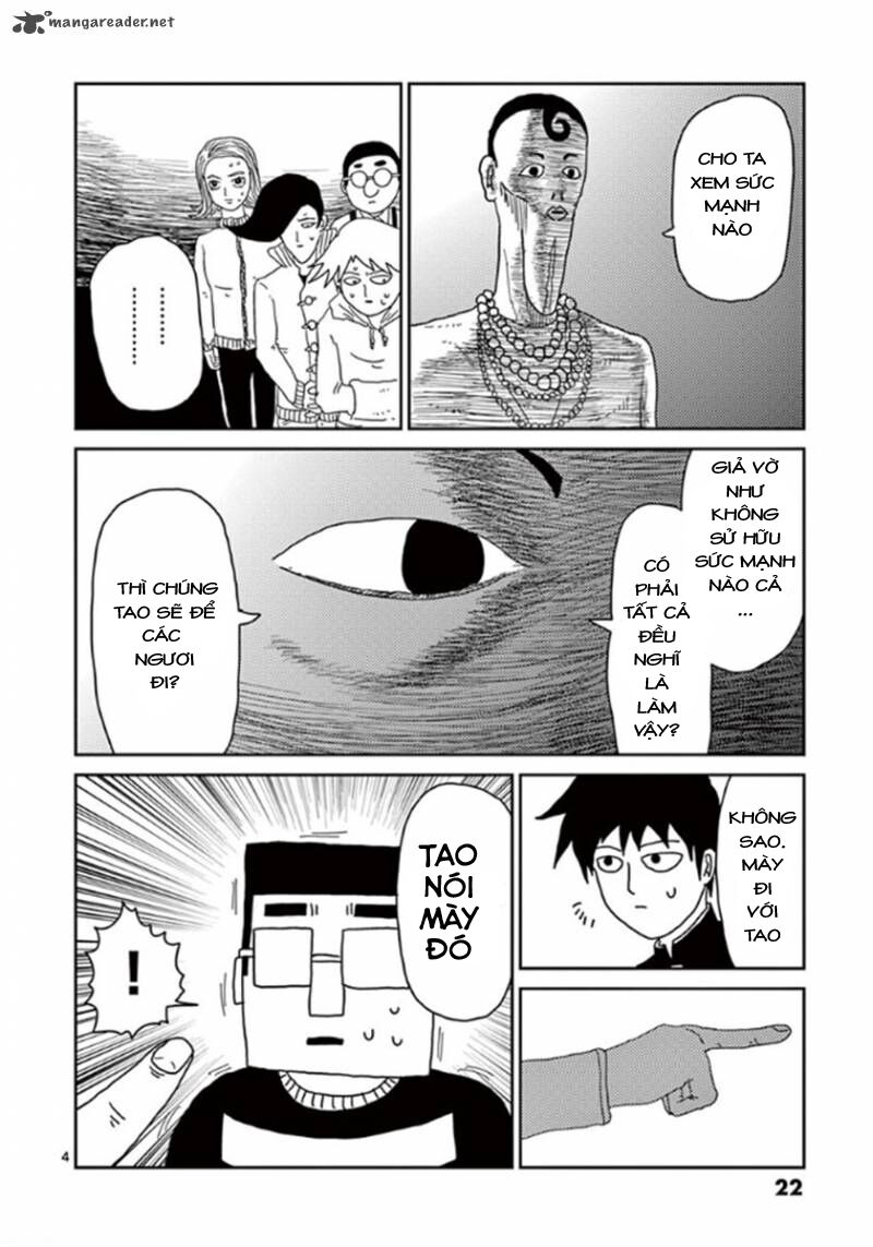 Mob Psycho 100 - Chương 36