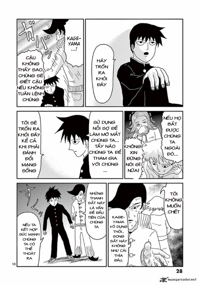 Mob Psycho 100 - Chương 36