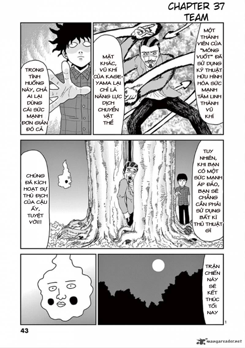 Mob Psycho 100 - Chương 37