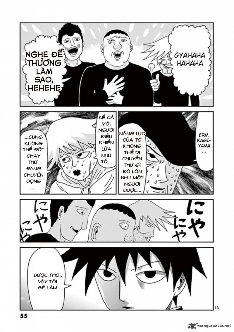 Mob Psycho 100 - Chương 37