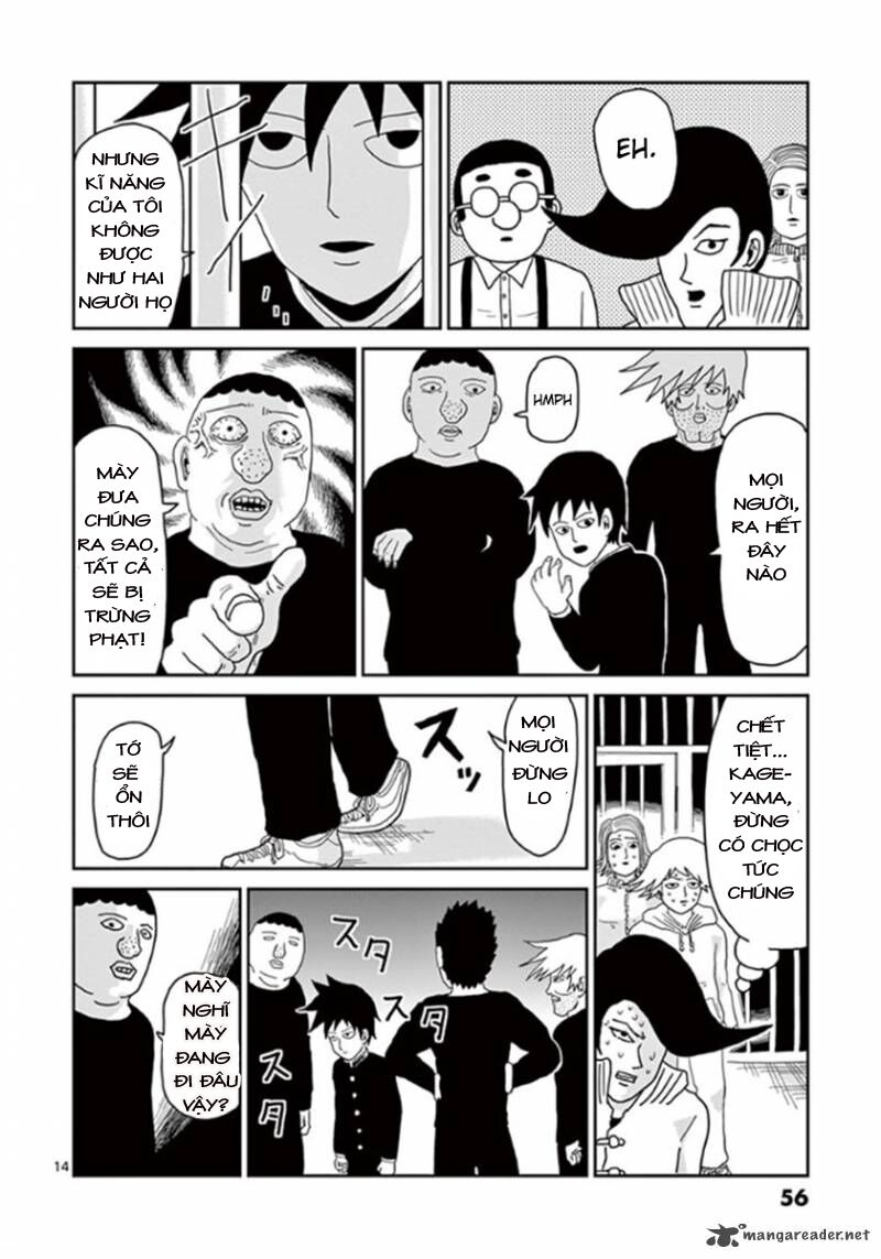 Mob Psycho 100 - Chương 37