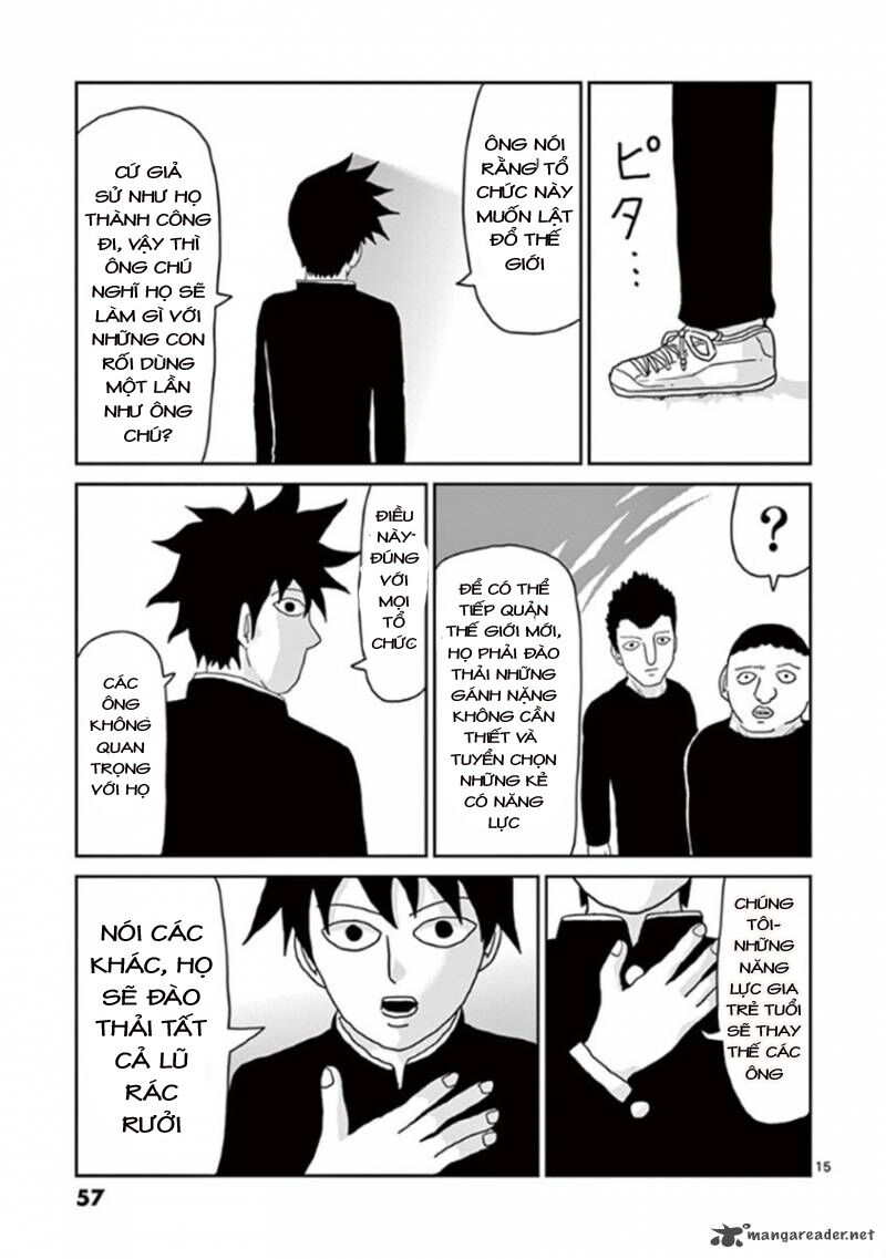 Mob Psycho 100 - Chương 37