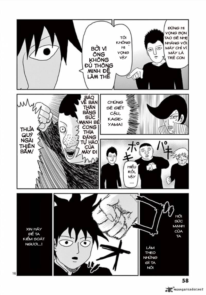 Mob Psycho 100 - Chương 37