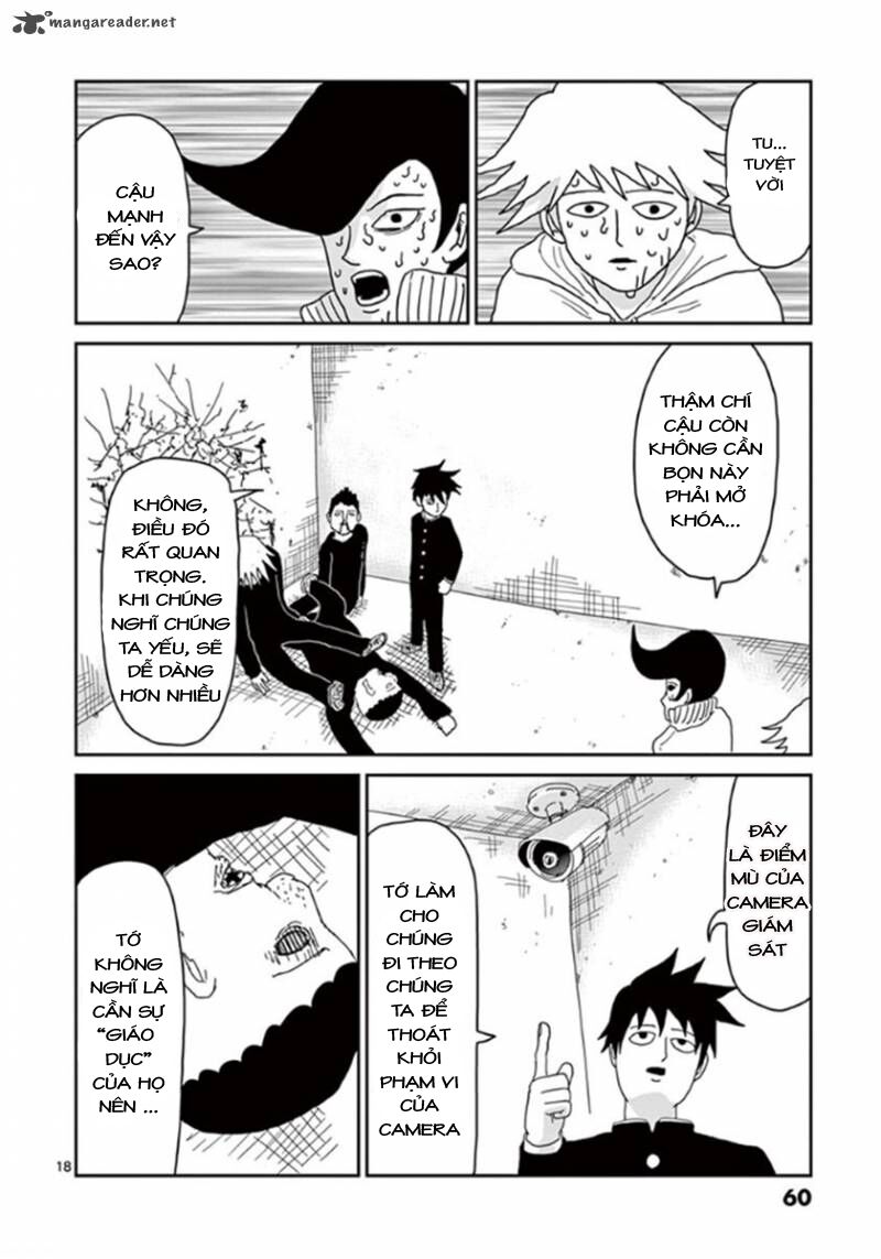 Mob Psycho 100 - Chương 37