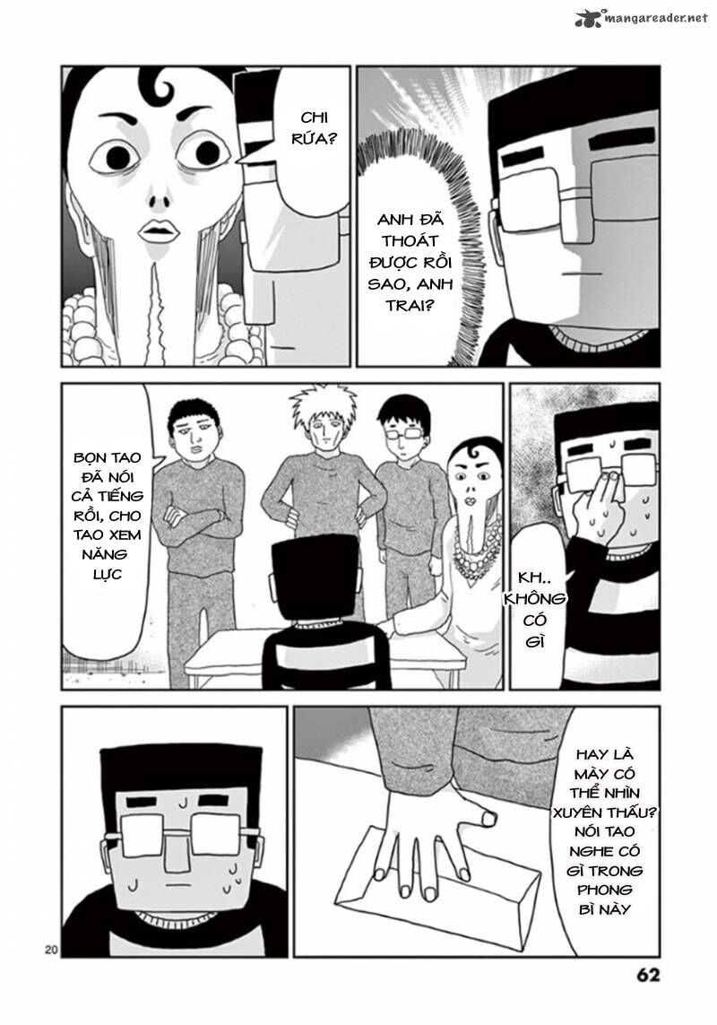 Mob Psycho 100 - Chương 37