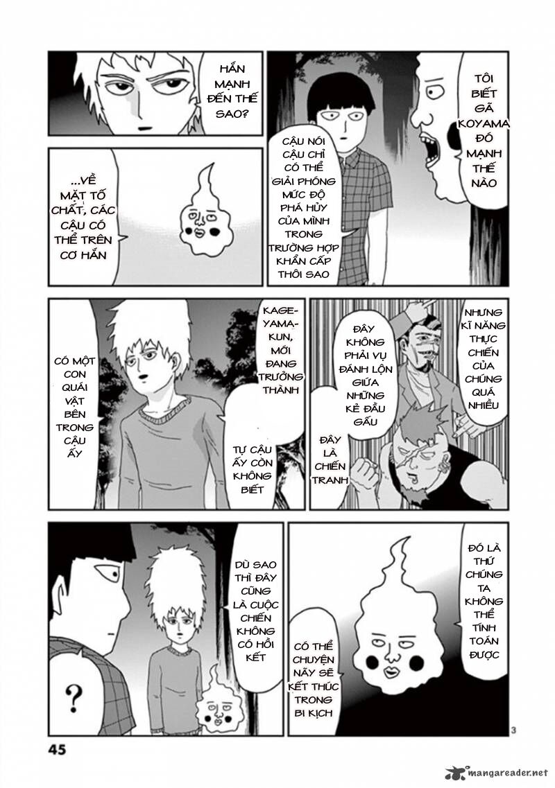 Mob Psycho 100 - Chương 37