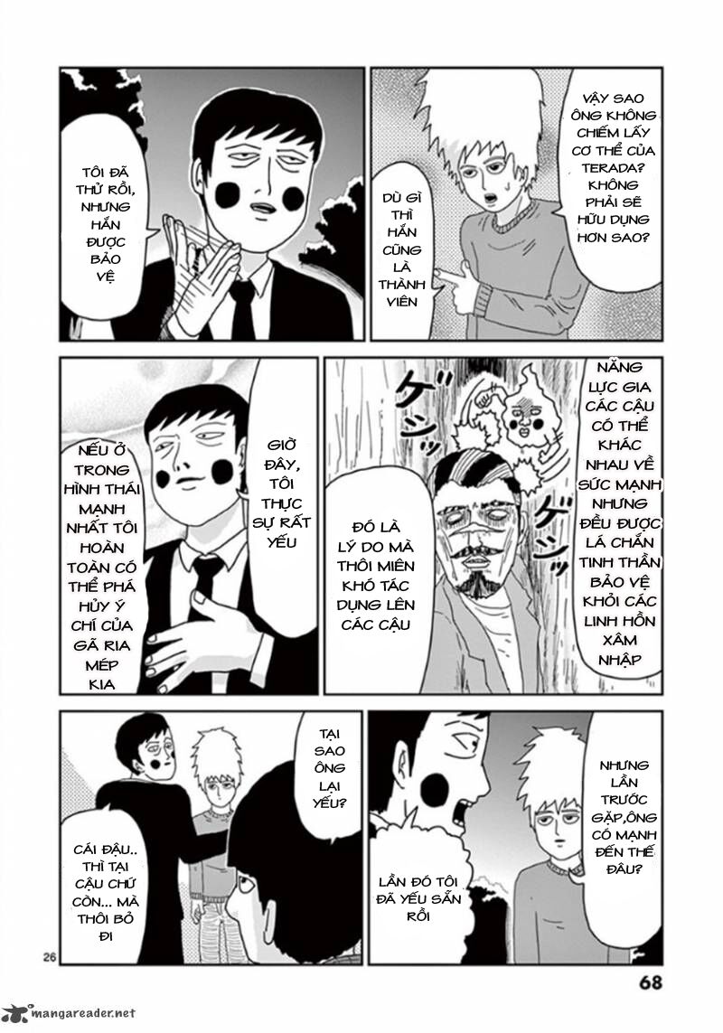 Mob Psycho 100 - Chương 37