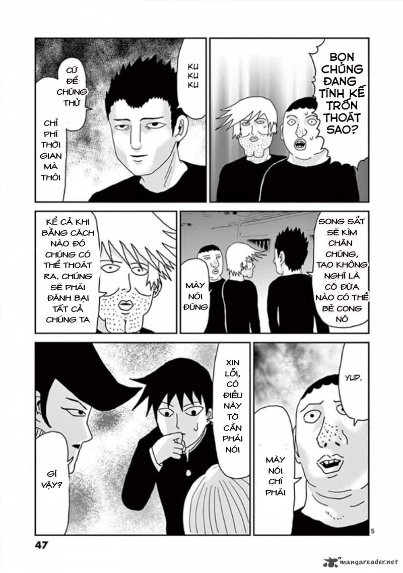 Mob Psycho 100 - Chương 37