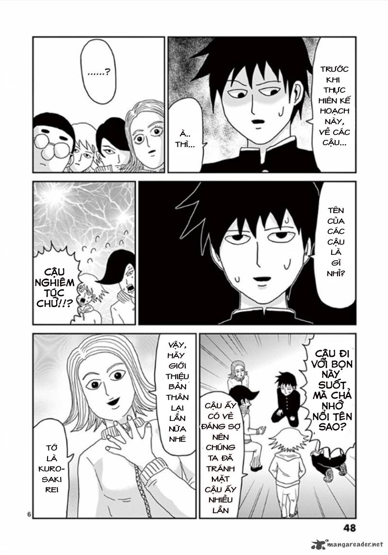 Mob Psycho 100 - Chương 37