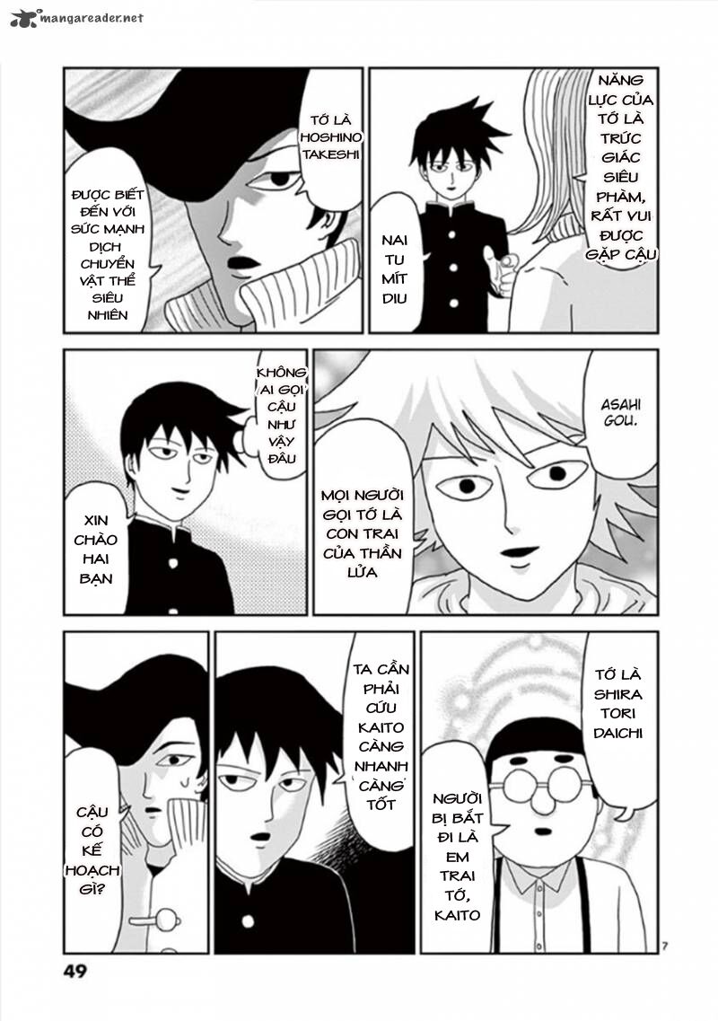 Mob Psycho 100 - Chương 37