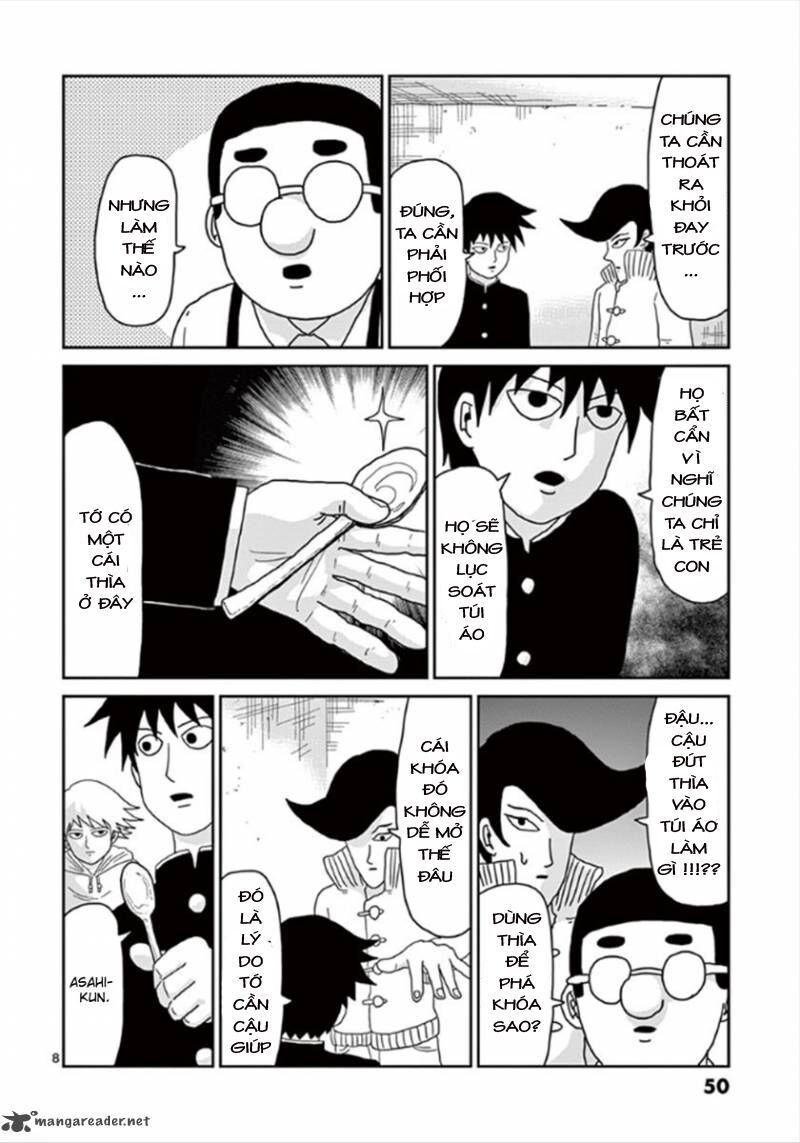 Mob Psycho 100 - Chương 37