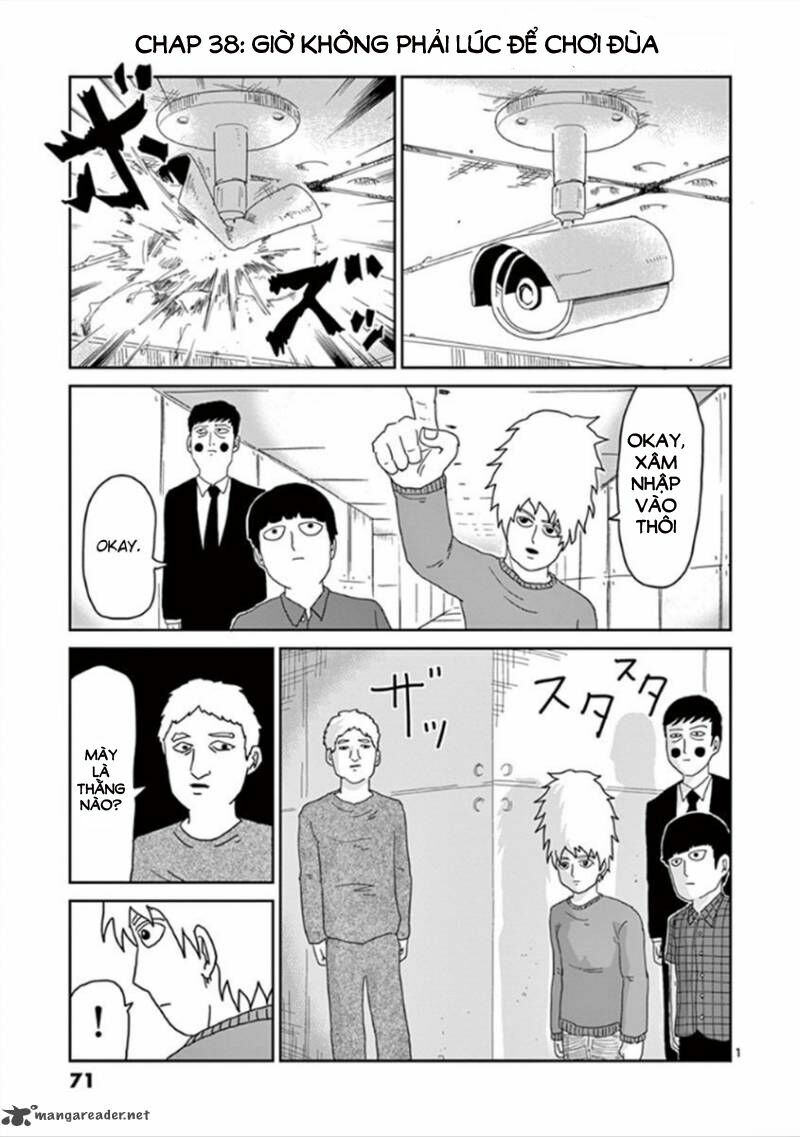 Mob Psycho 100 - Chương 38