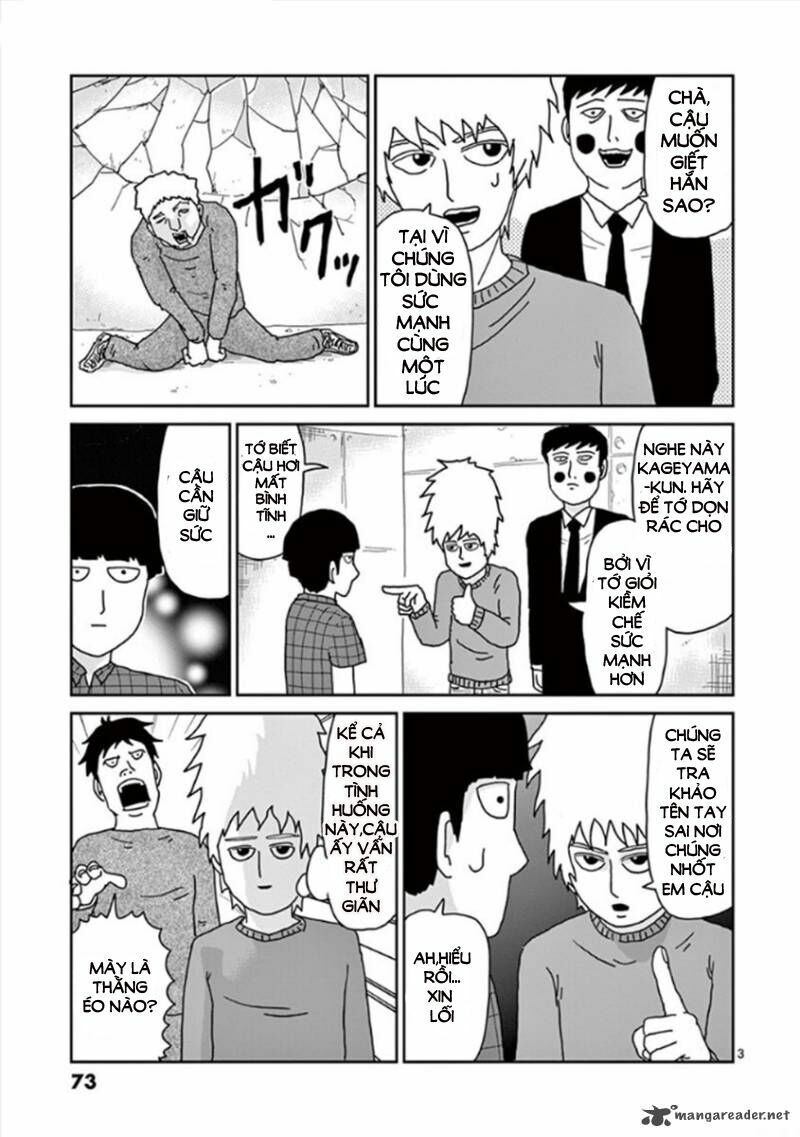 Mob Psycho 100 - Chương 38
